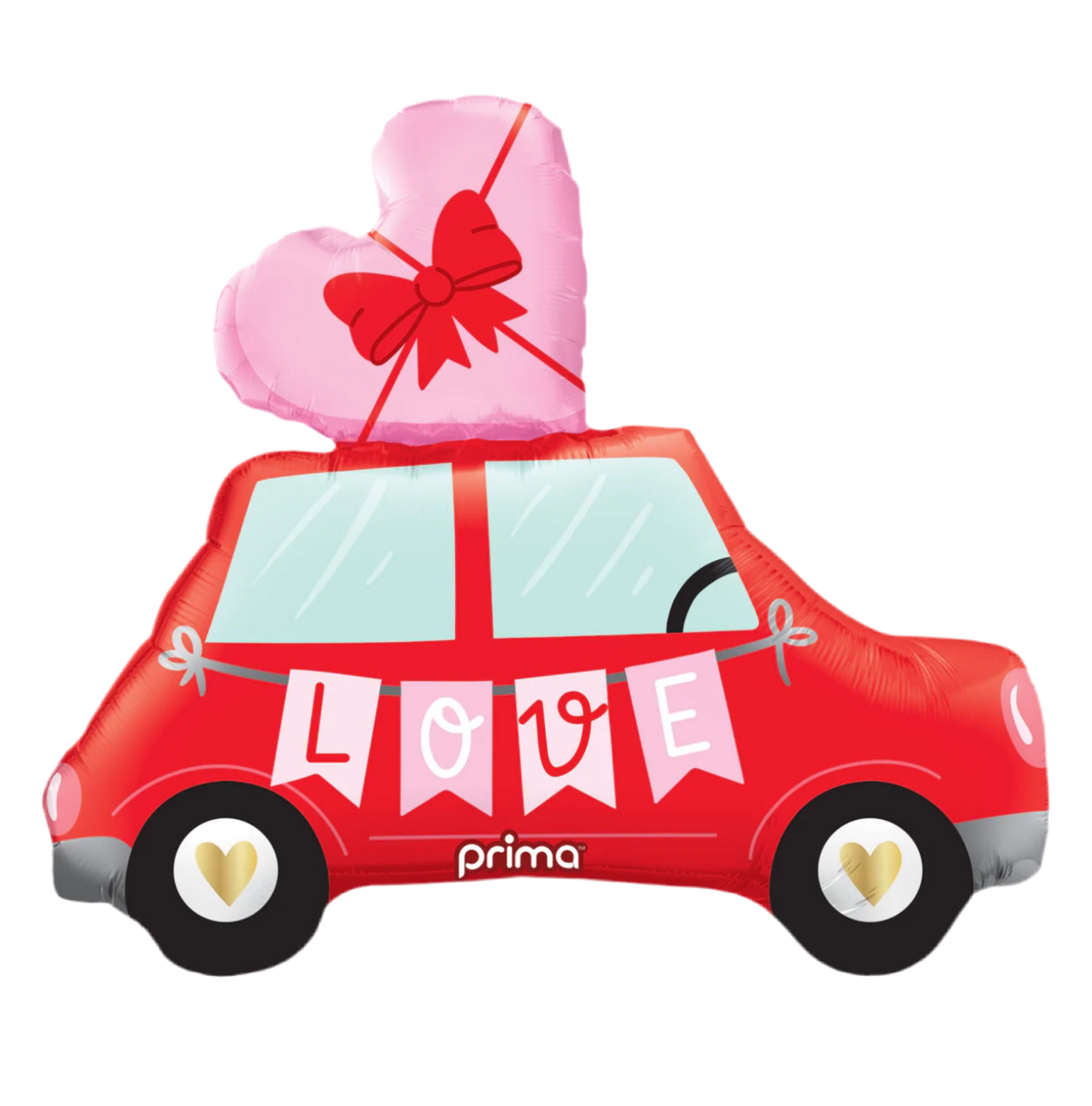 41" Love Car Shape