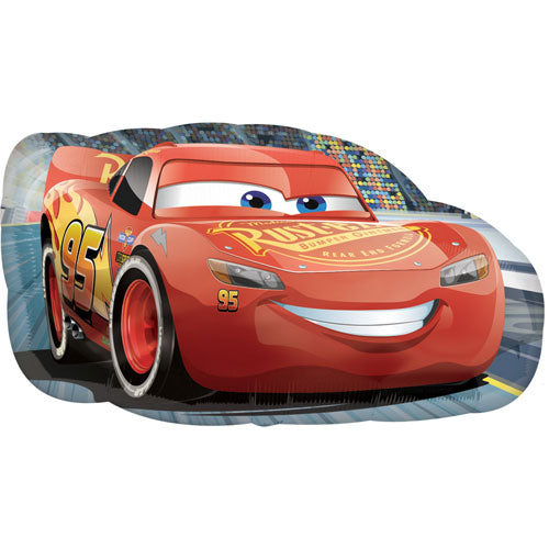 Anagram 30" Cars Lightning McQueen Balloon