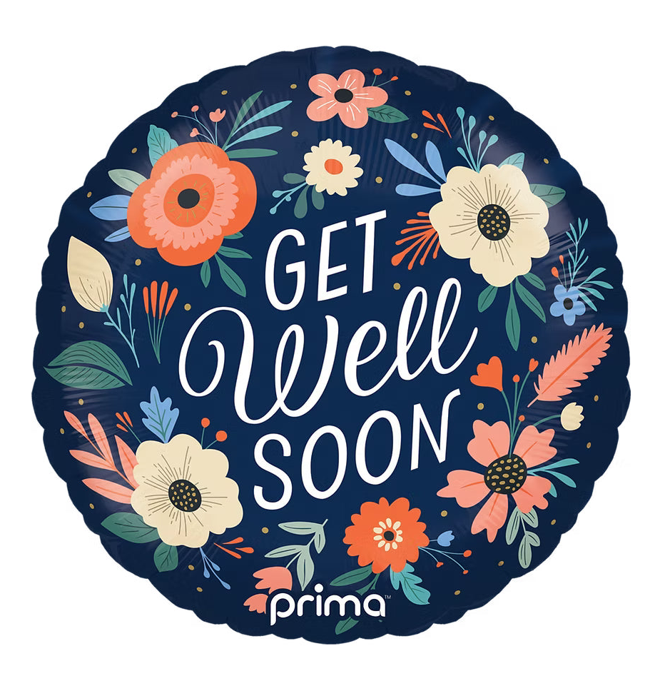 PRIMA 18" Get Well Soon Floral