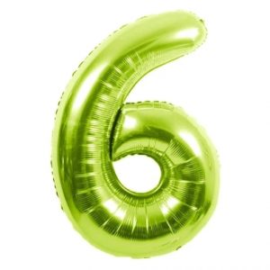 Party America 34" Green Jumbo Numbers