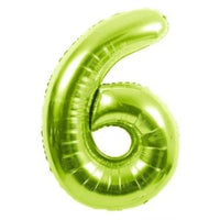 Party America 34" Green Jumbo Numbers