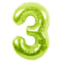 Party America 34" Green Jumbo Numbers