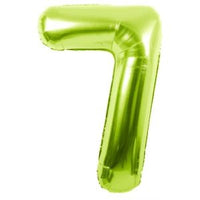 Party America 34" Green Jumbo Numbers