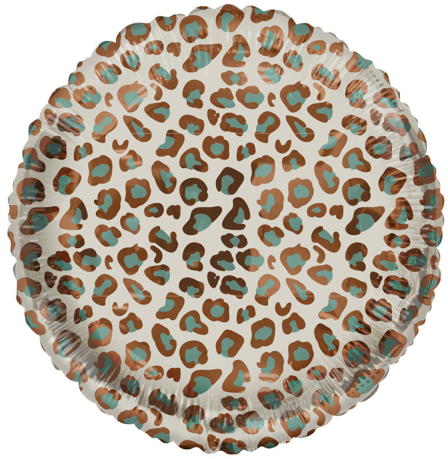 TUFTEX 18" Wild Leopard Balloon