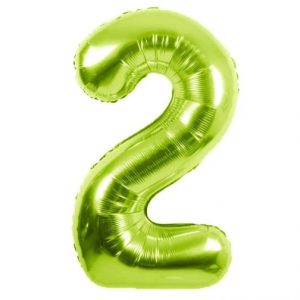 Party America 34" Green Jumbo Numbers