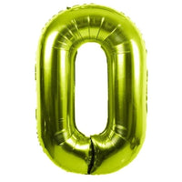 Party America 34" Green Jumbo Numbers