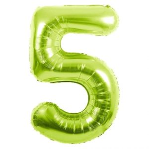 Party America 34" Green Jumbo Numbers