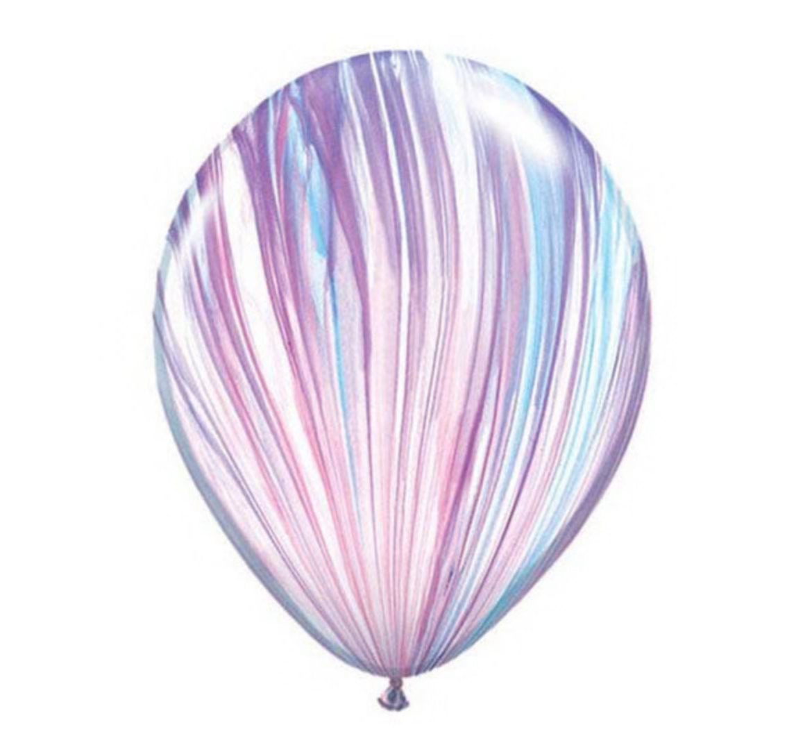 Qualatex 11" Latex Fashion SuperAgate 25ct