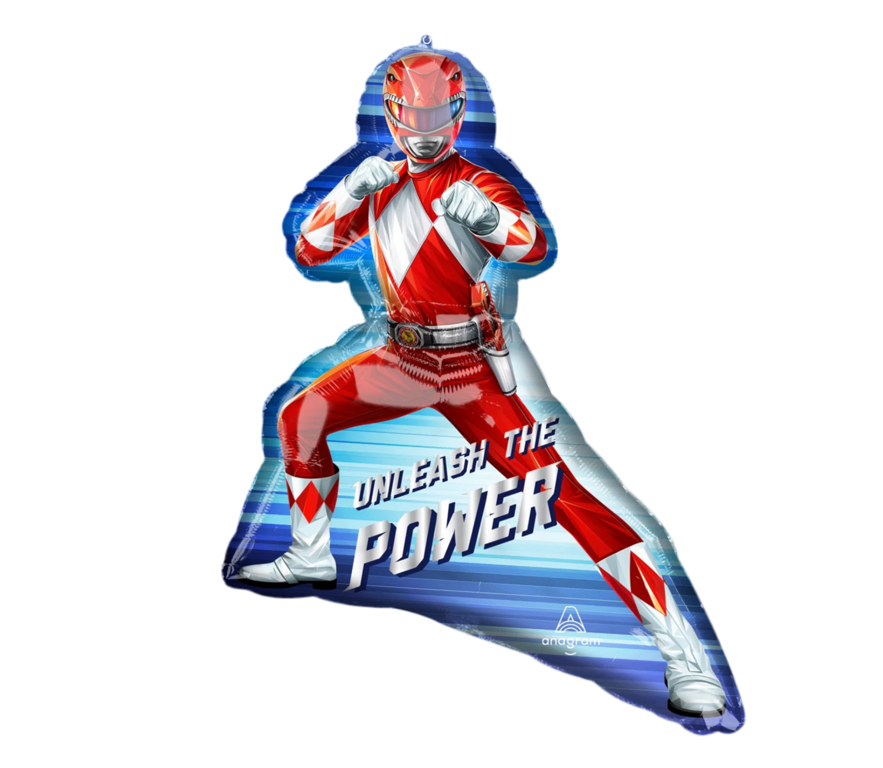 Anagram 27" Power Rangers Red Ranger Balloon
