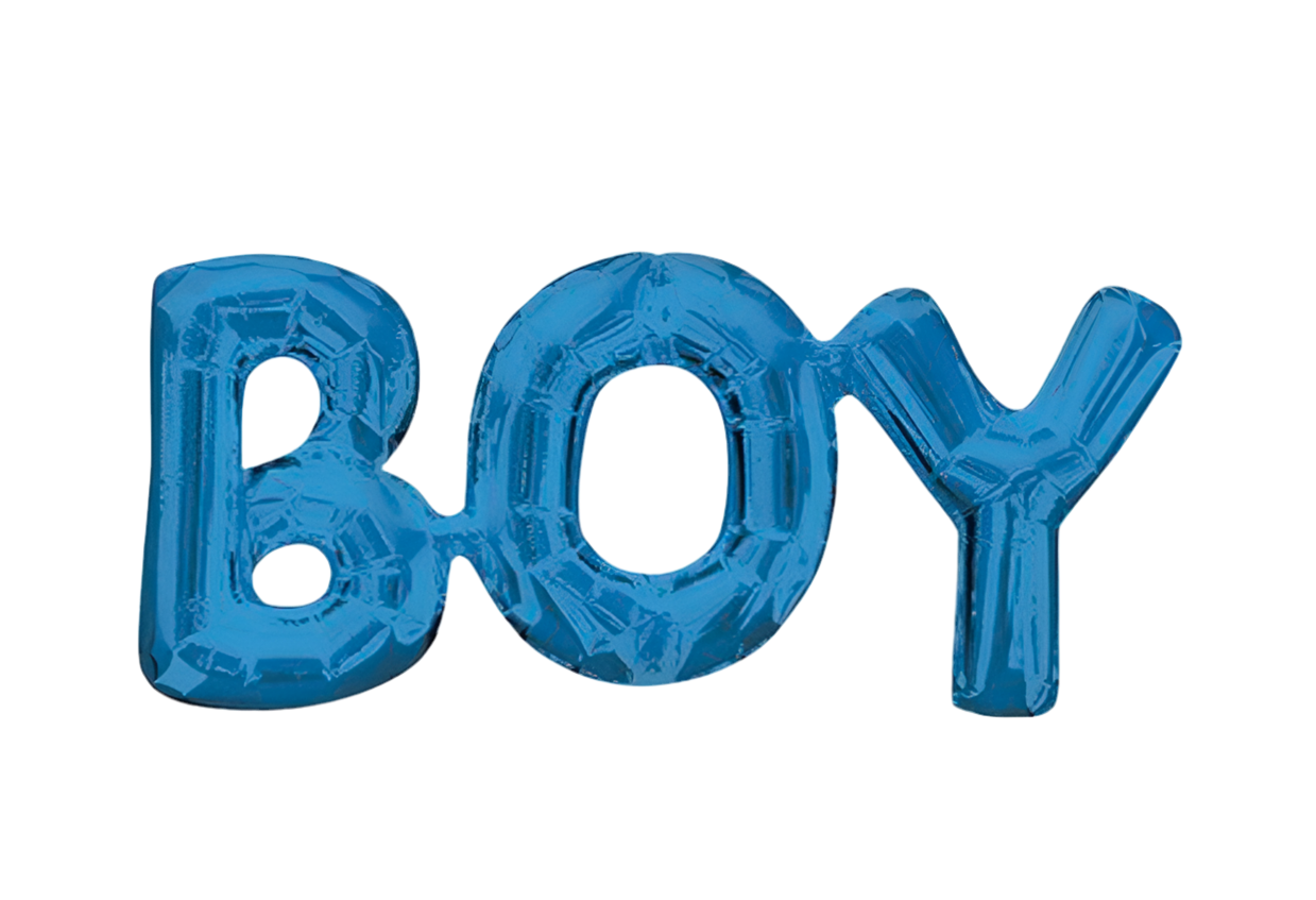 Anagram 20" Boy Balloon