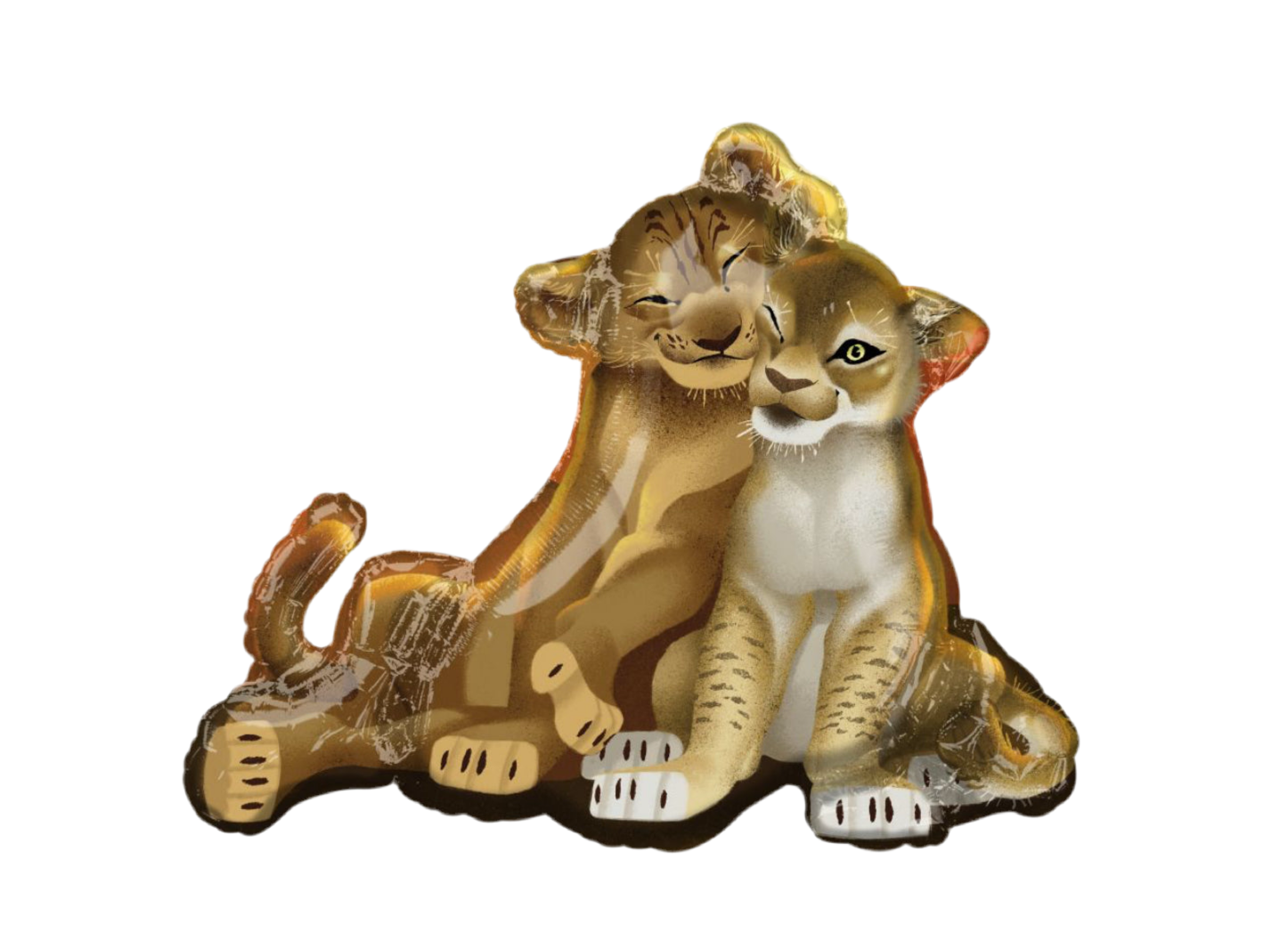 Anagram 31" Lion King Balloon