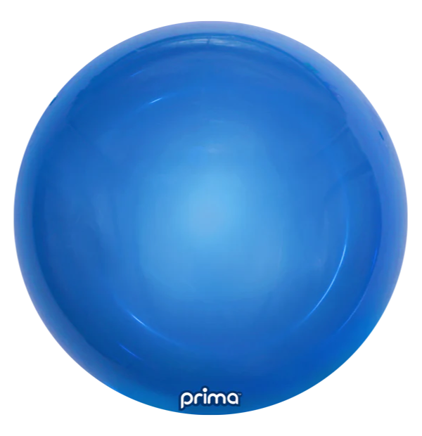 20" Blue Metallic Sphere™