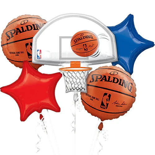 Anagram Basketball Bouquet 5pc