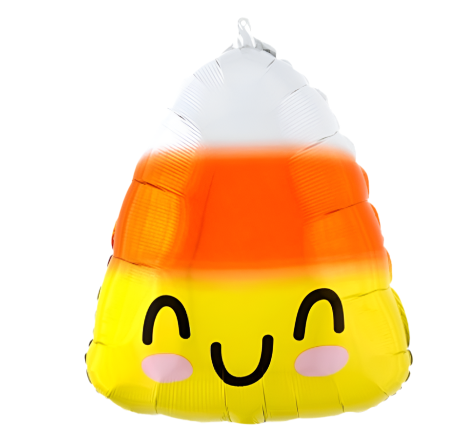 Anagram 17"  Ombré Candy Corn Foil Balloon