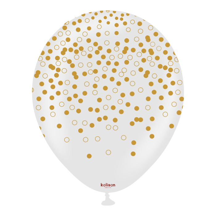 KALISAN 12" Confetti Gold (25ct)
