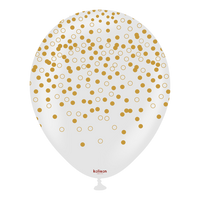 KALISAN 12" Confetti Gold (25ct)