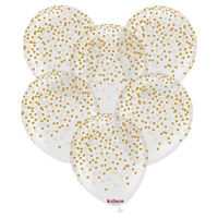 KALISAN 12" Confetti Gold (25ct)