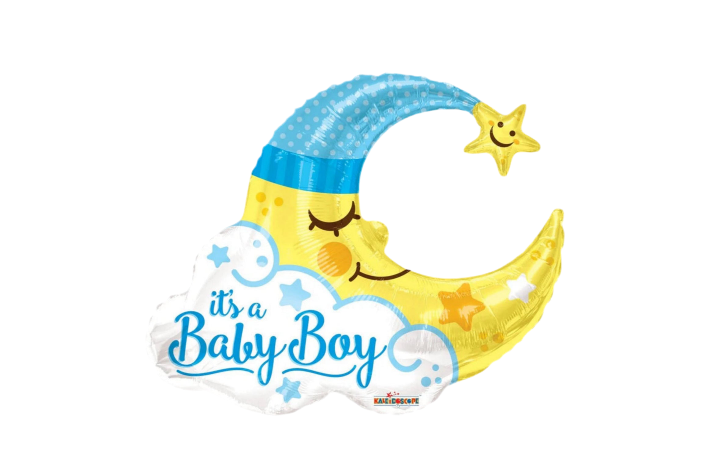 36" Moon And Stars Balloon