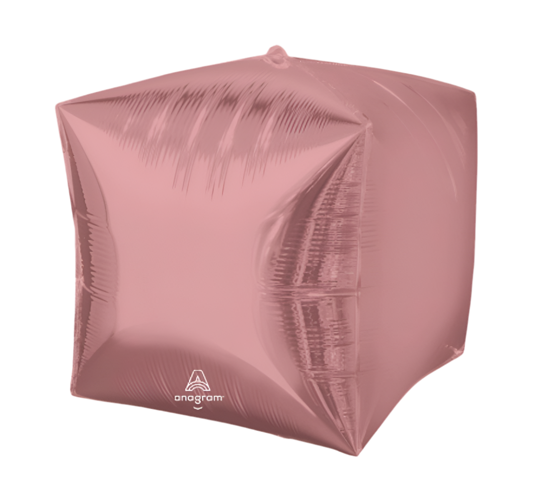 Anagram 15" Rose Gold Cubez (FLAT)