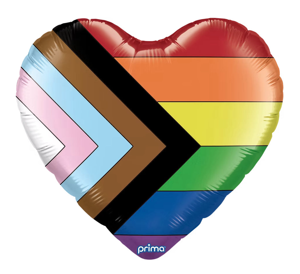 PRIMA 24" Pride Progress Heart