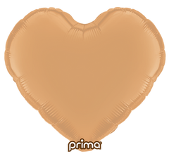 18” Caramel Heart