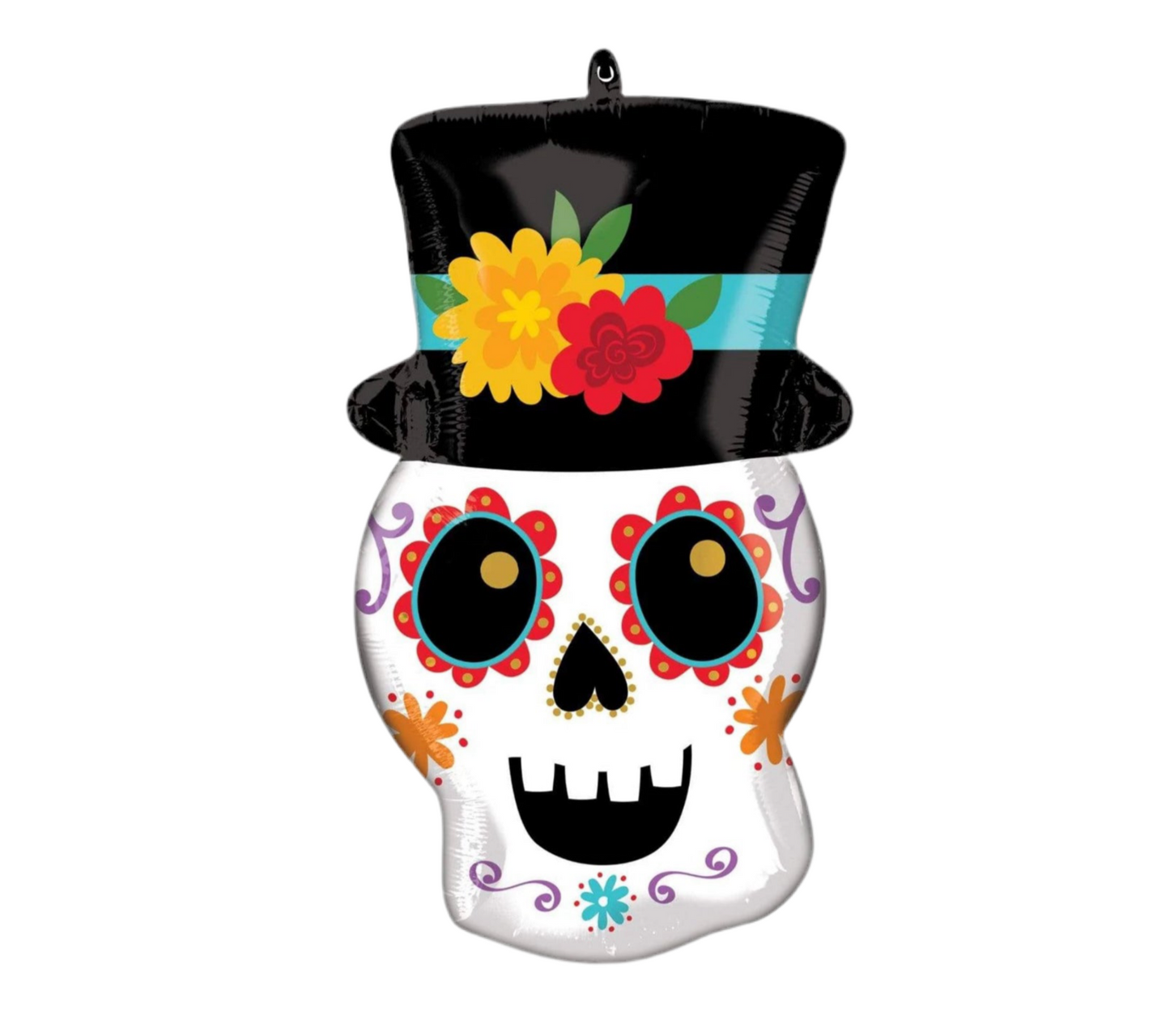 Anagram 22" DotD Skull & Top Hat