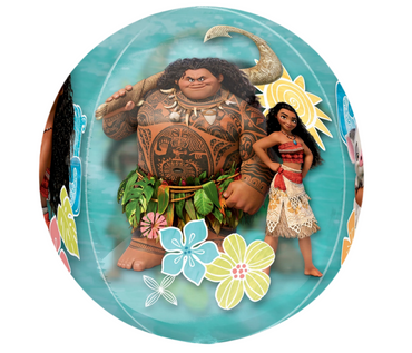 Anagram 15" Moana Orbz Balloons
