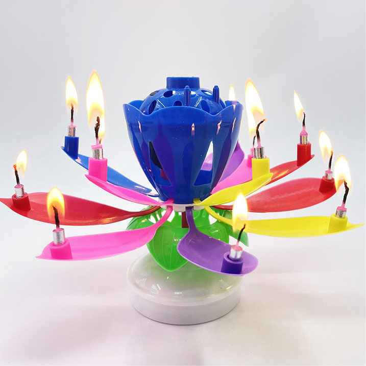 Musical Birthday Candle