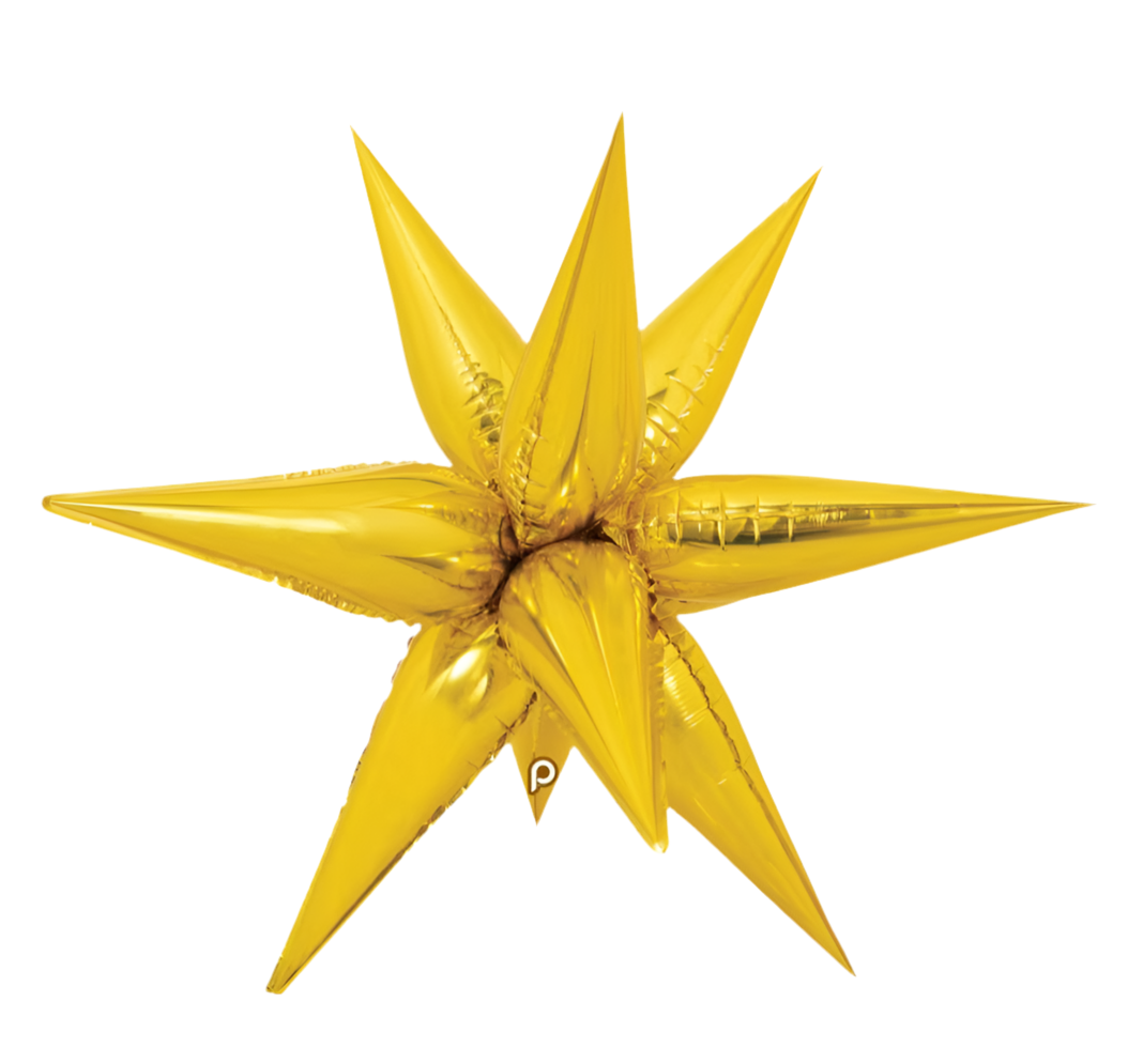 26” Gold Starburst