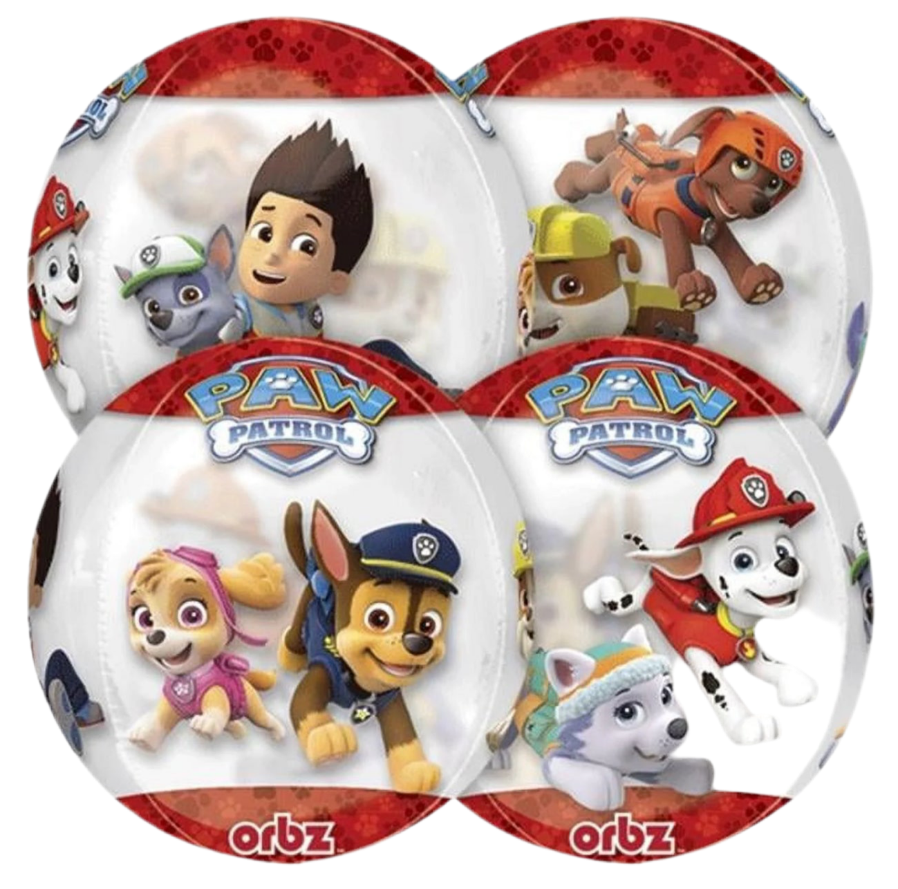 Anagram 15" Paw Patrol Orbz