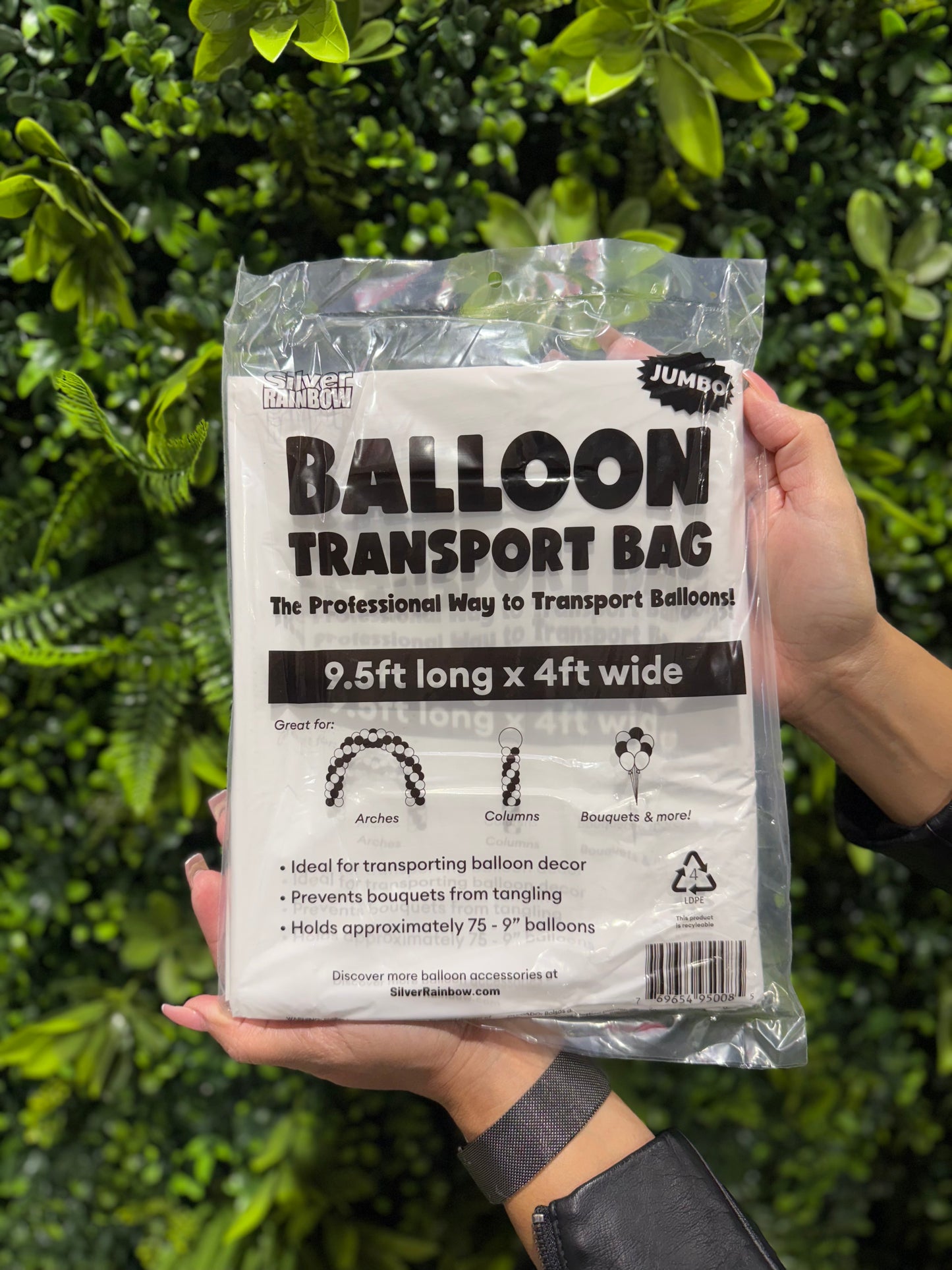 Giant Balloon Transport Bag – 9.5Ft Long X 4Ft Wide