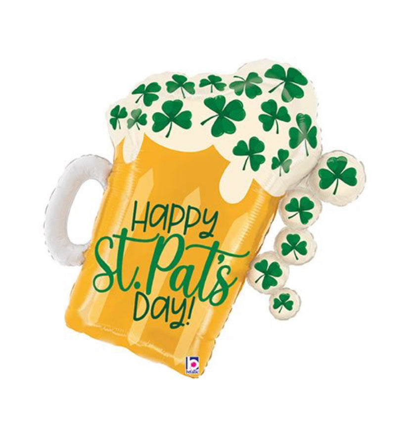 Betallic 27" St. Pat’s Beer
