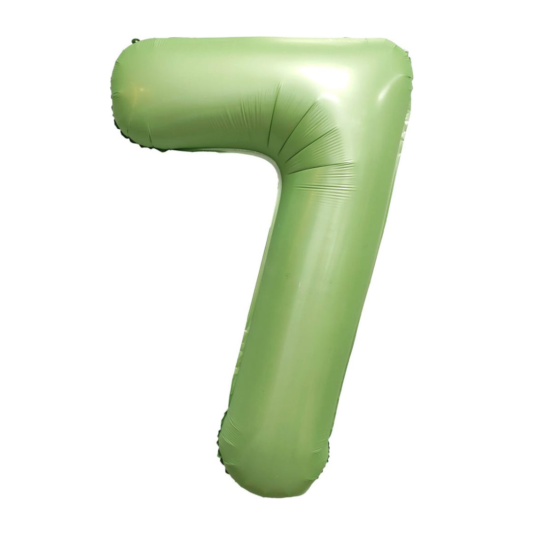 34" Sage Foil Balloon Number