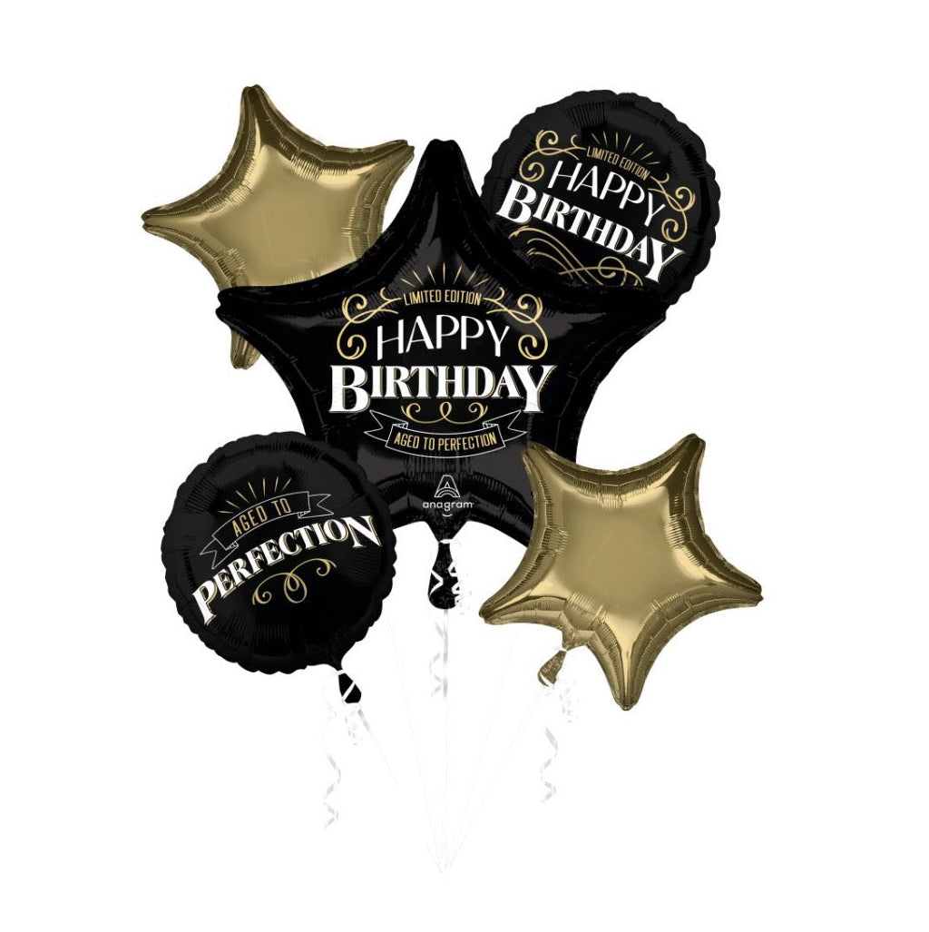 Anagram Better With Age Balloon Bouquet