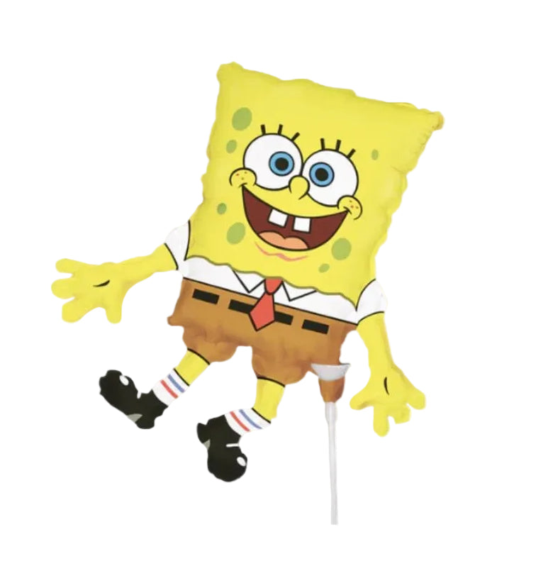 Anagram 14" Sponge Bob (AIR-FILL ONLY / FLAT)