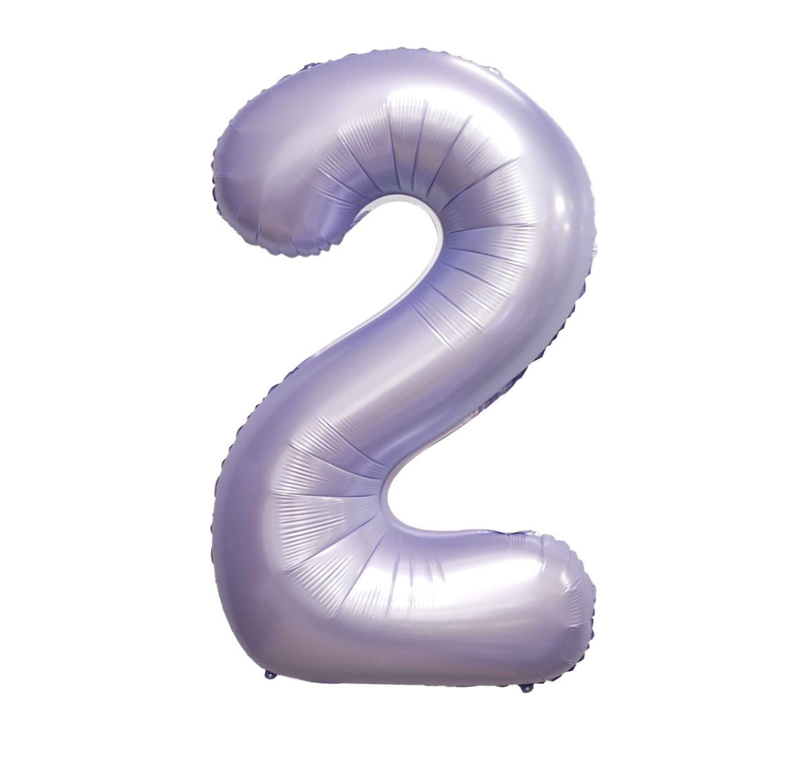 34" Lavender Foil Balloon Number