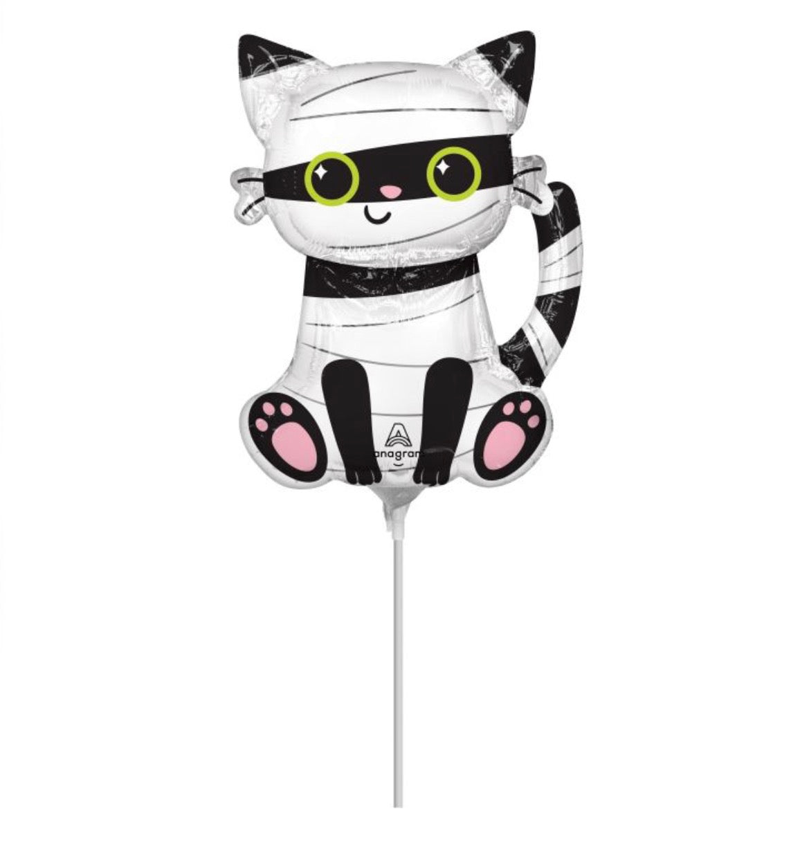 Anagram 13" Purr-fect Party Balloon Mini Shape (AIR-FILL ONLY / FLAT)