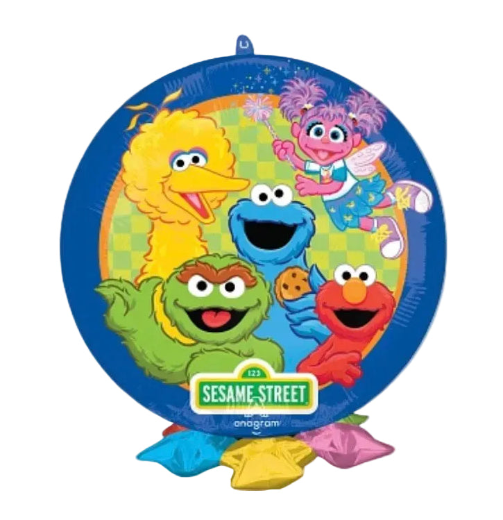 Anagram 19" Sesame Street Frillz