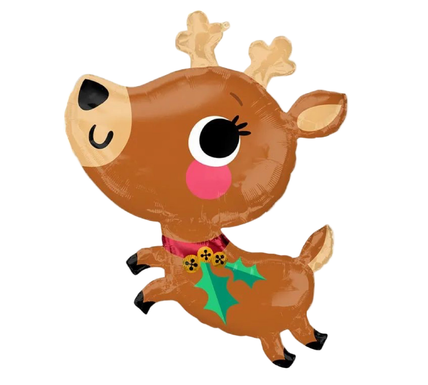Anagram 30" Adorable Reindeer Balloon