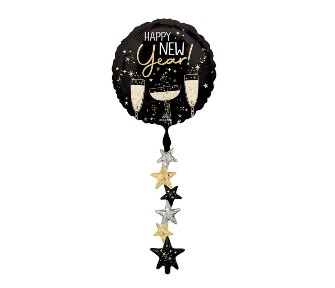 Anagram 67” Bubbly New Year AirWalkers