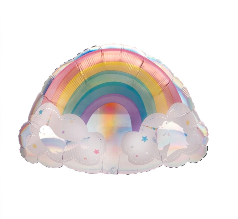 Anagram 28" Magical Rainbow Balloon