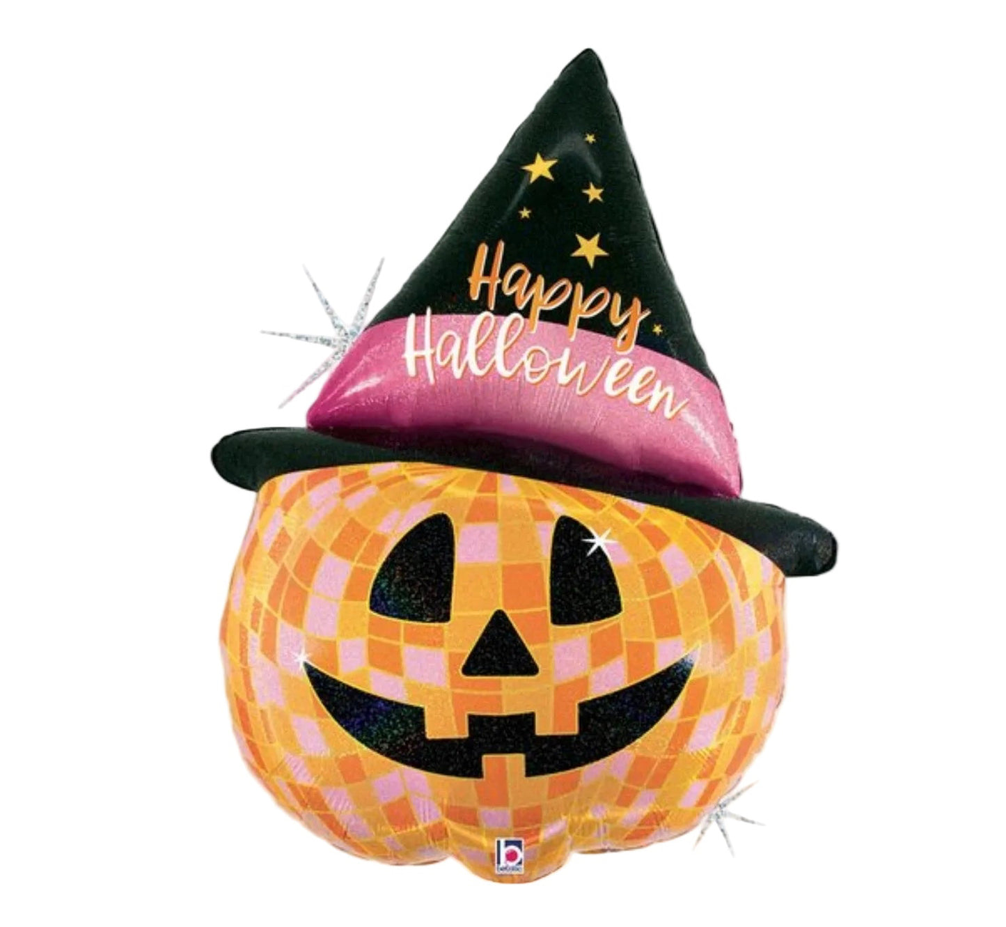 Betallic 33" Disco Halloween Jack O Lantern