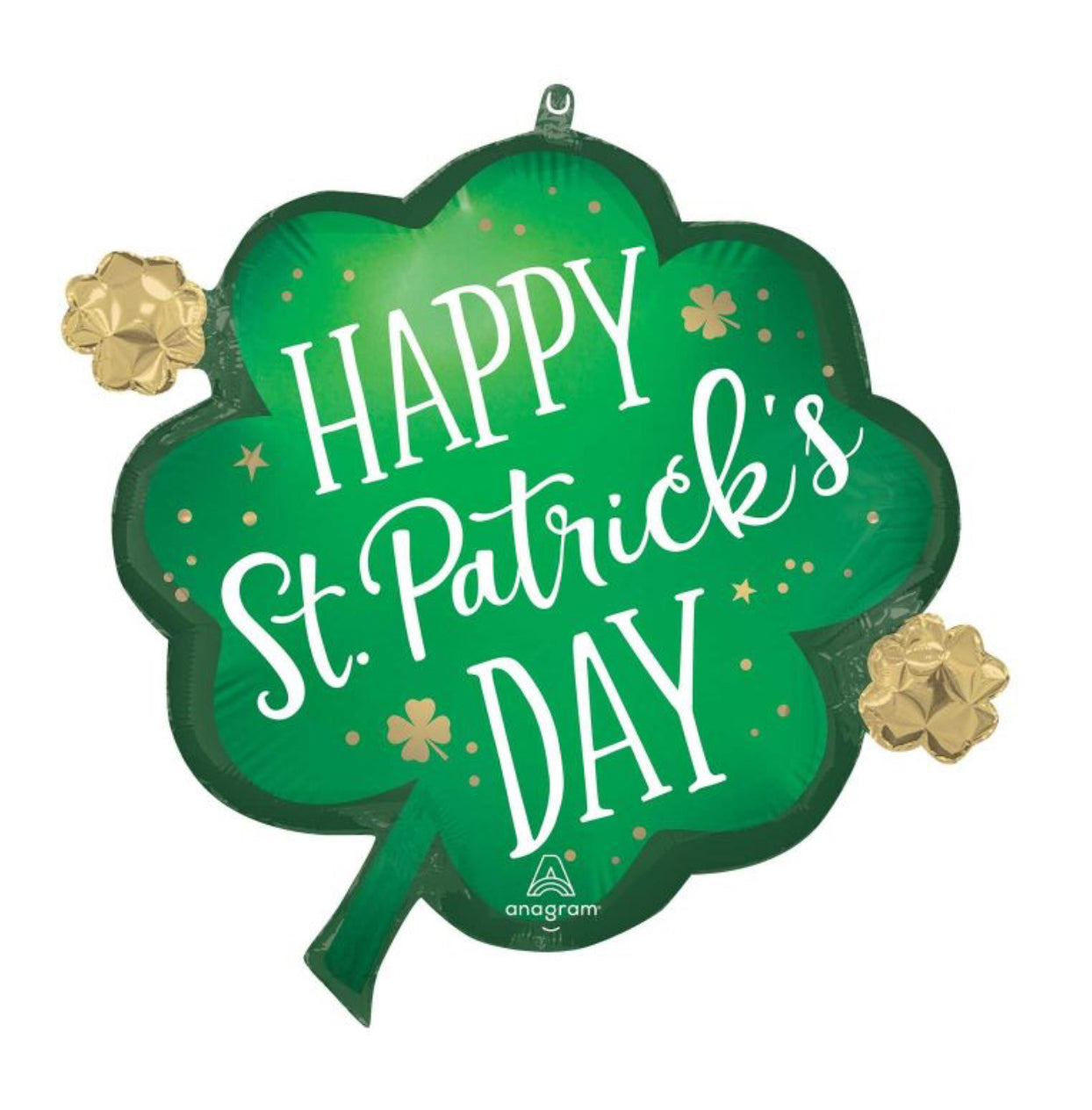 Anagram 24" Satin Lucky Shamrock