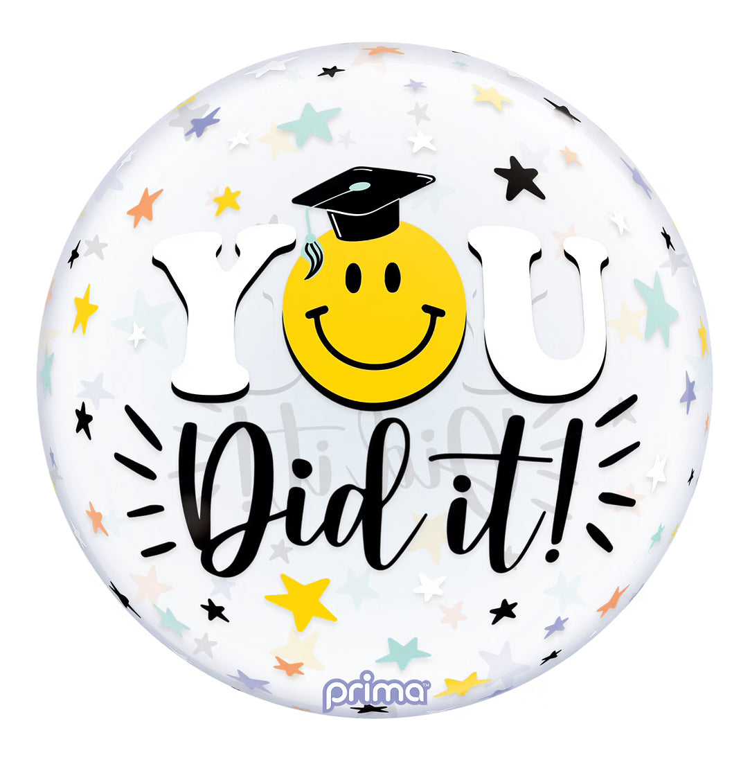 PRIMA 20" You Did It Smile Face Grad Sphere™