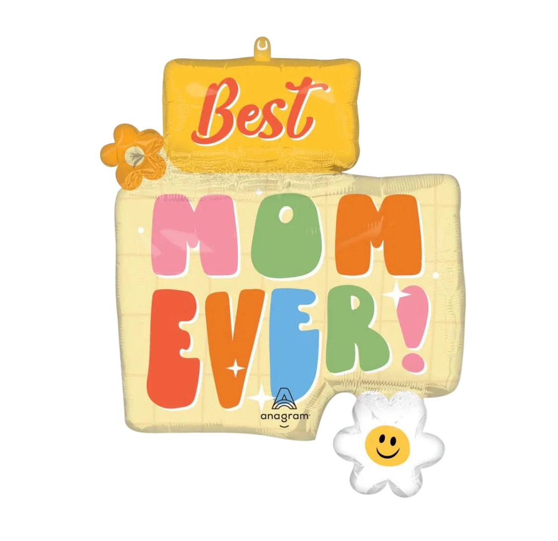 Anagram 27” HMD Retro Charm Best Mom