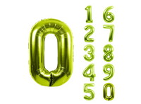 Party America 34" Green Jumbo Numbers