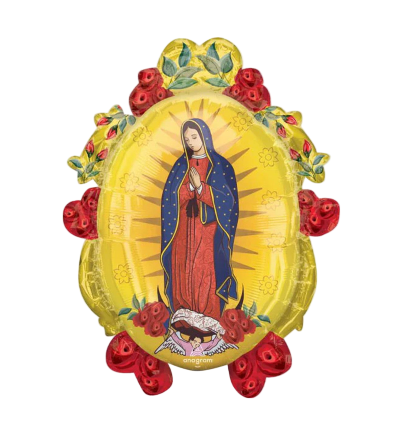 Anagram 31" Lady of Guadalupe Balloon