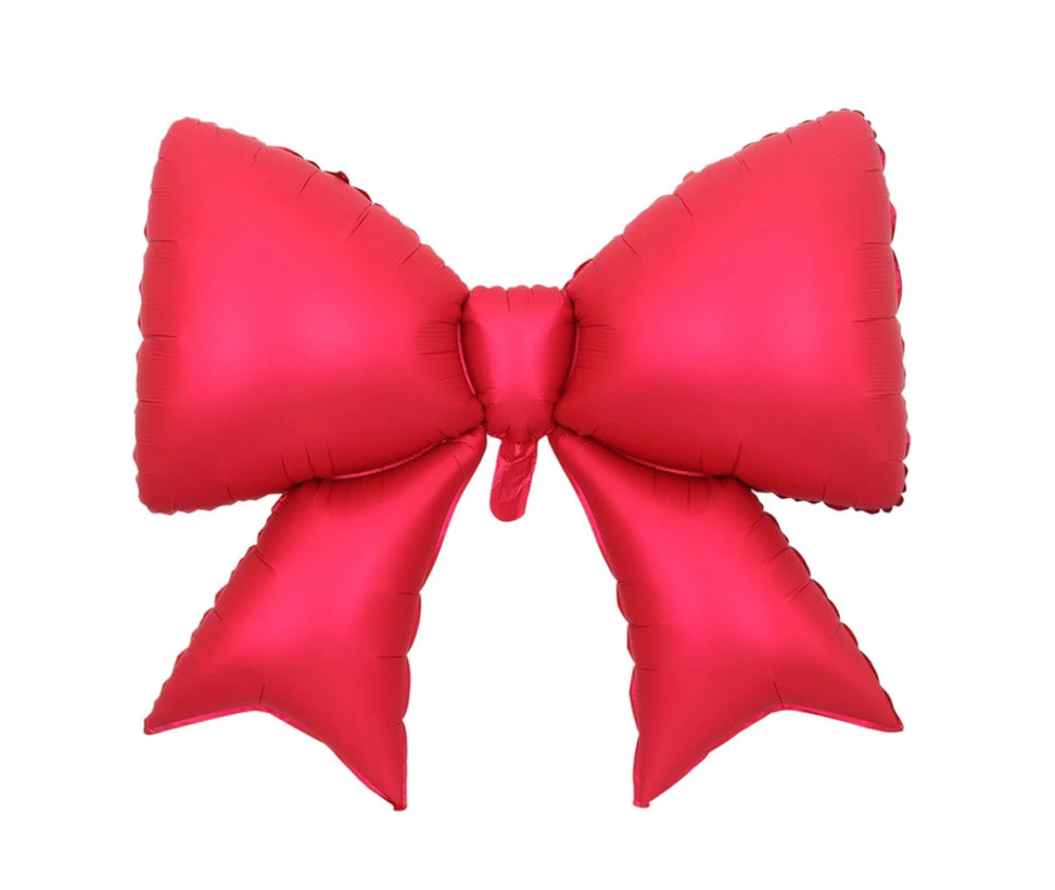 20” Red Bow (AIR-FILL ONLY / FLAT)