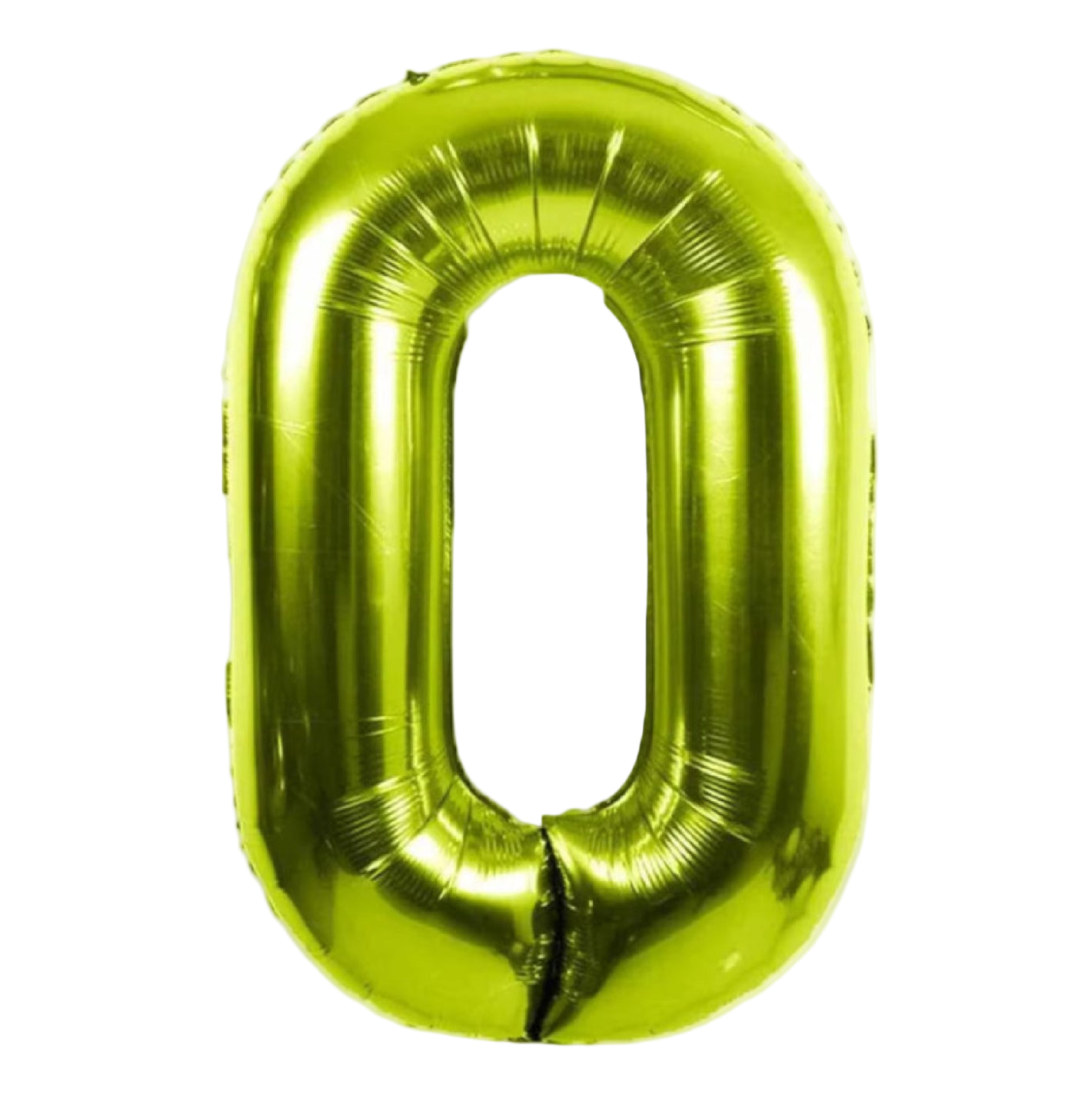 Party America 34" Green Jumbo Numbers