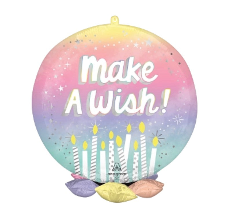 Anagram 19" Pearlized Birthday Frillz